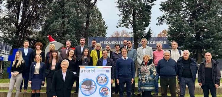 Studijska posjeta Mostaru (SMARTEL)