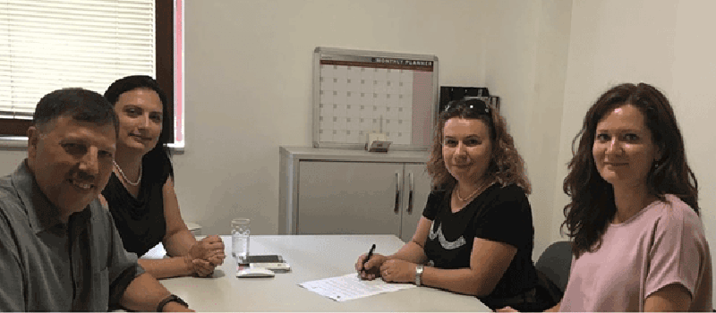 Formiranje snažnih veza za razvoj biznisa sa INformom (Makedonija)